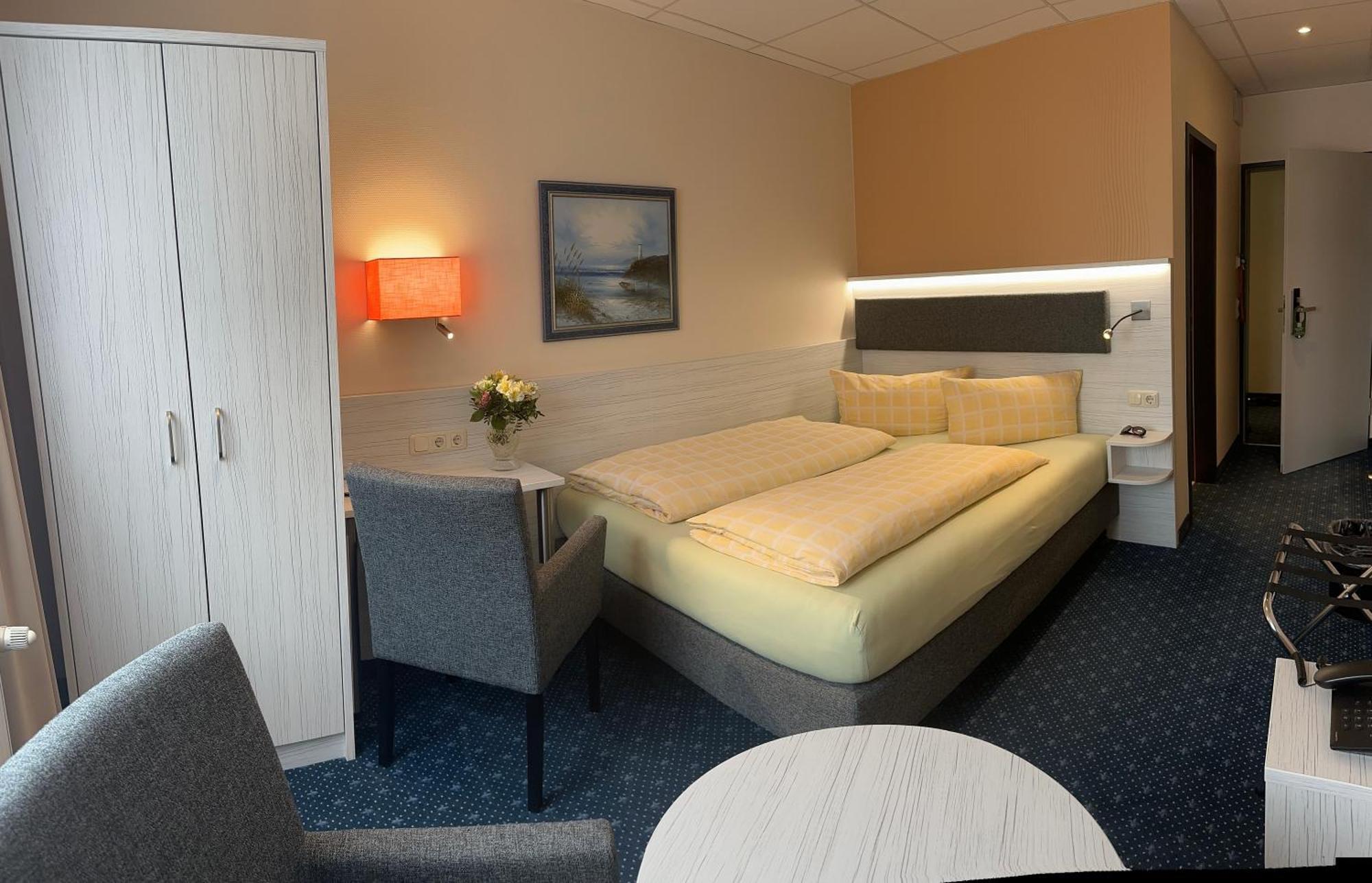 Duenenhotel Am Meer Rostock Extérieur photo